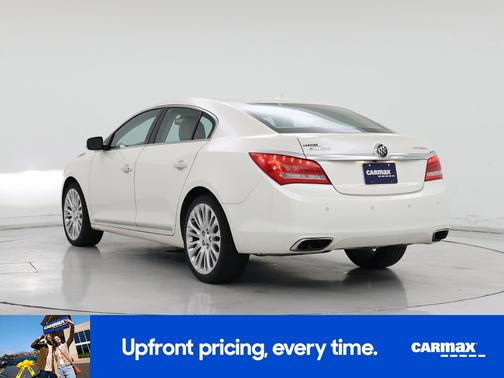 White 2014 Buick LaCrosse Premium