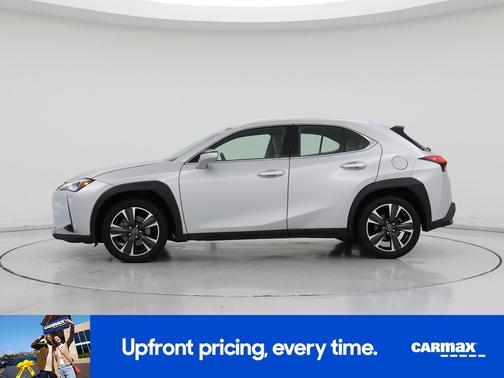 Silver 2020 Lexus UX 200