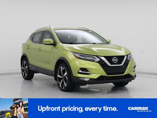 Green 2020 Nissan Rogue Sport SL