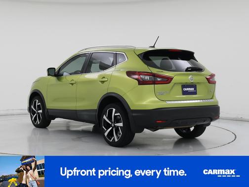 Green 2020 Nissan Rogue Sport SL