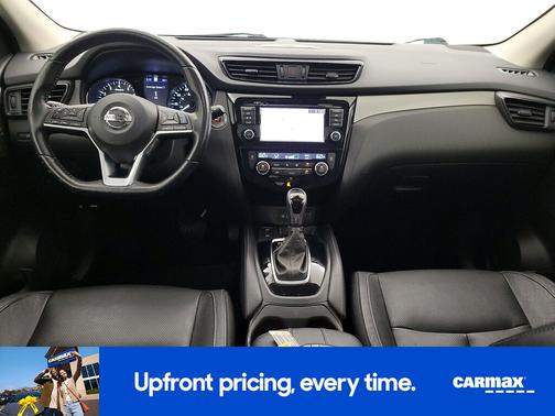 Green 2020 Nissan Rogue Sport SL