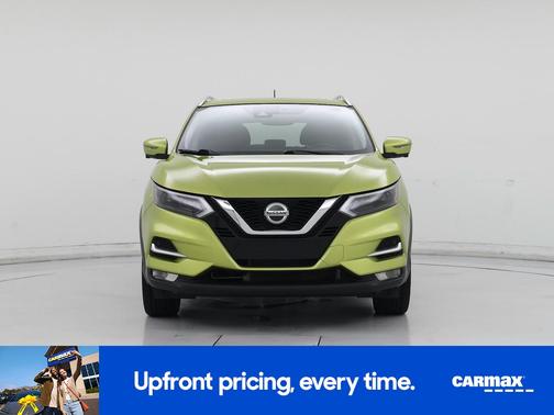 Green 2020 Nissan Rogue Sport SL