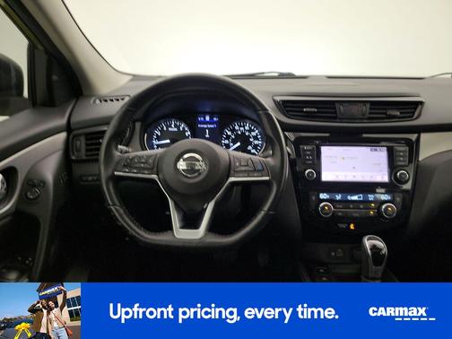 Green 2020 Nissan Rogue Sport SL