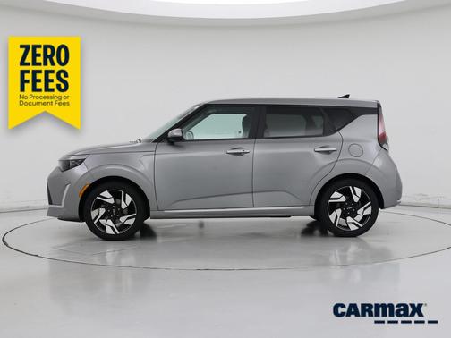 Gray 2023 Kia Soul GT-Line