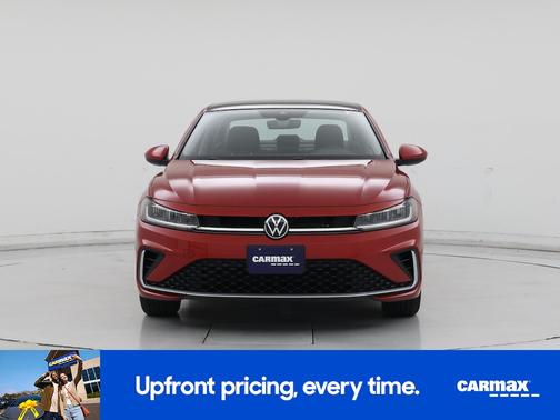 Red 2025 Volkswagen Jetta SE