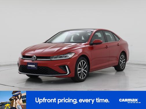 Red 2025 Volkswagen Jetta SE