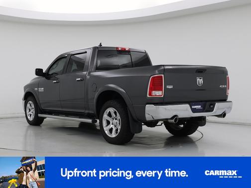 Blue 2017 RAM 1500 Laramie