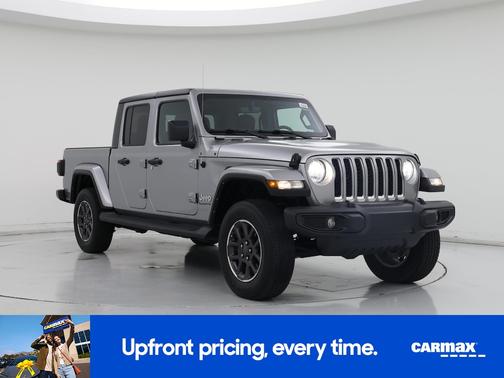 2021 Jeep Gladiator Overland