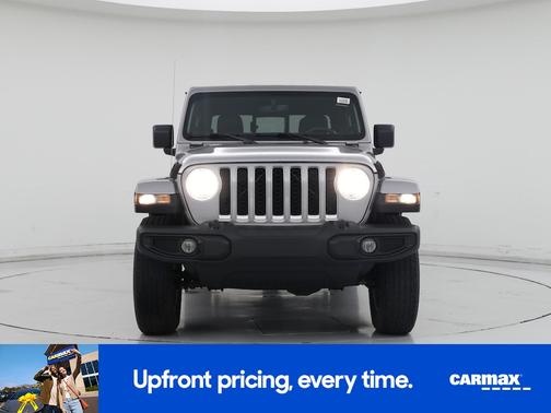 2021 Jeep Gladiator Overland