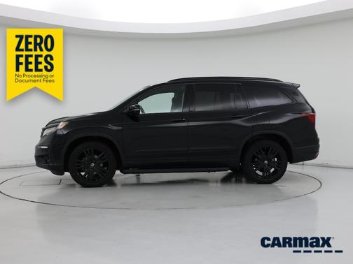 Black 2020 Honda Pilot Black Edition