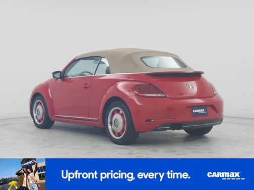 2018 Volkswagen Beetle Coast