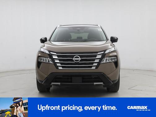 Tan 2024 Nissan Rogue Platinum