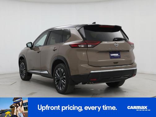 Tan 2024 Nissan Rogue Platinum