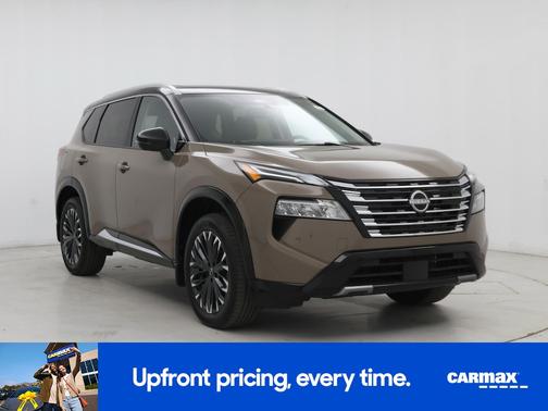 Tan 2024 Nissan Rogue Platinum