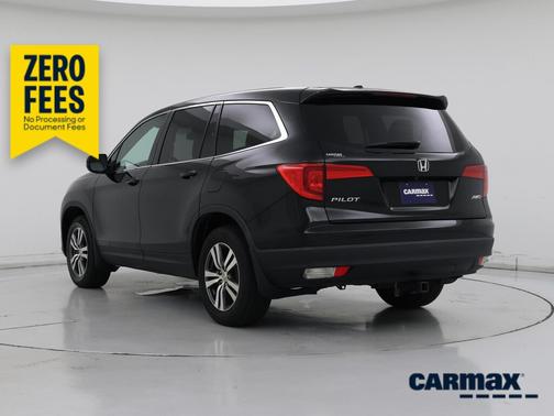 Black 2017 Honda Pilot EX-L