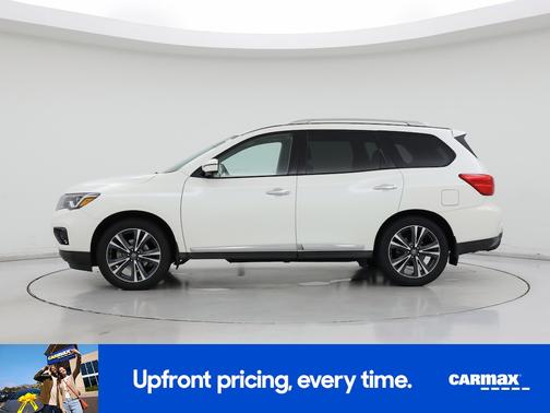 2020 Nissan Pathfinder Platinum