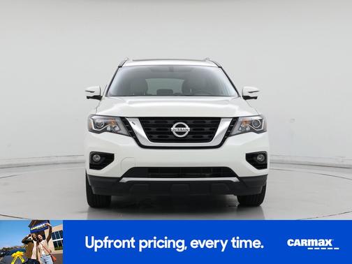 2020 Nissan Pathfinder Platinum
