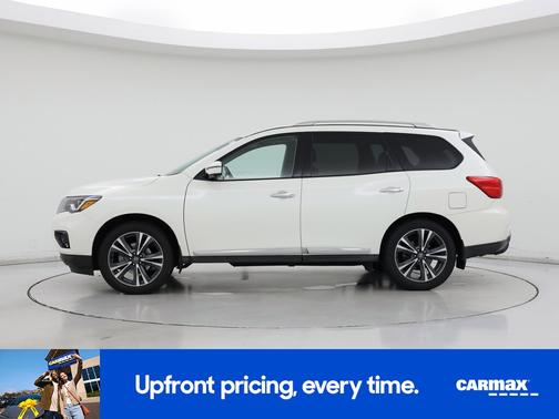 2020 Nissan Pathfinder Platinum