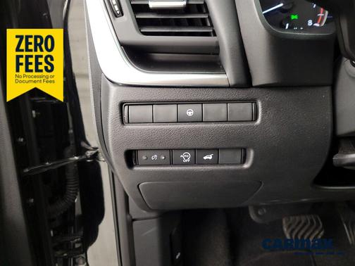 Black 2025 Nissan Rogue SV