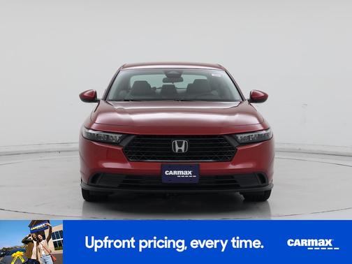 Red 2024 Honda Accord LX