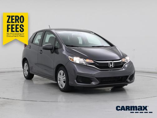 Gray 2019 Honda Fit LX