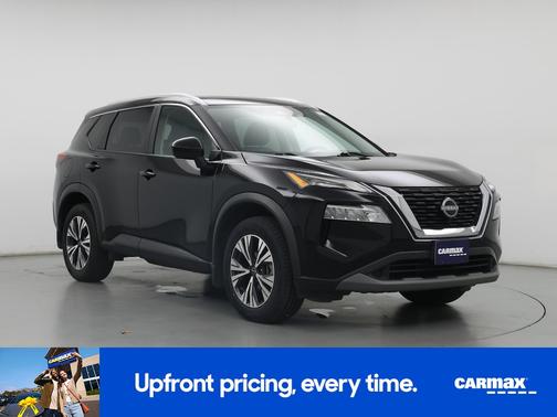 Black 2023 Nissan Rogue SV
