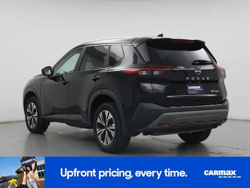 Black 2023 Nissan Rogue SV