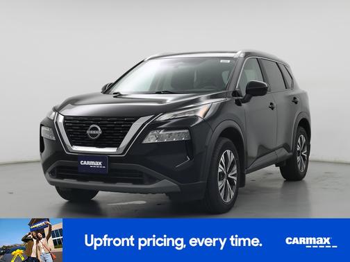 Black 2023 Nissan Rogue SV