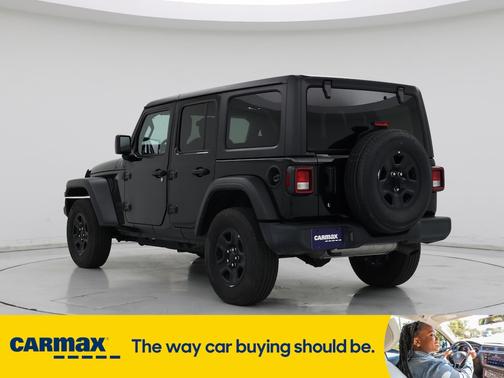 2023 Jeep Wrangler Unlimited Sport