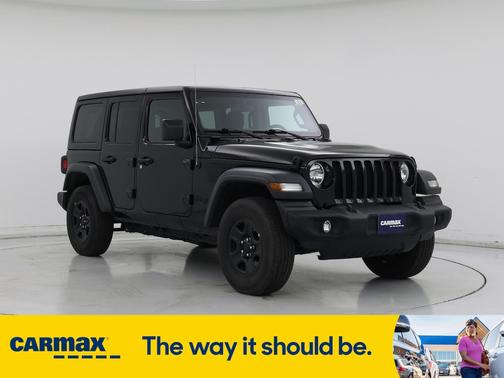 2023 Jeep Wrangler Unlimited Sport