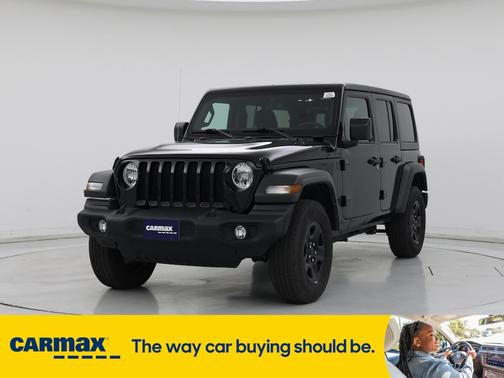 2023 Jeep Wrangler Unlimited Sport