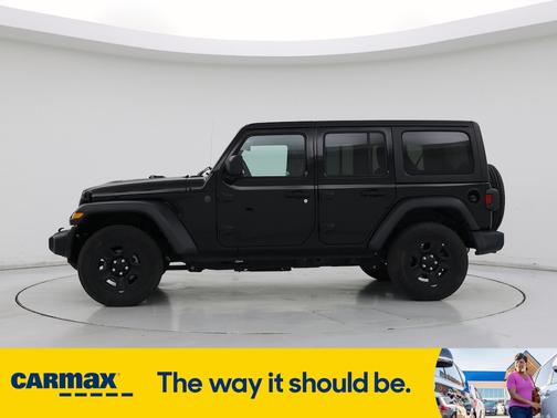 2023 Jeep Wrangler Unlimited Sport