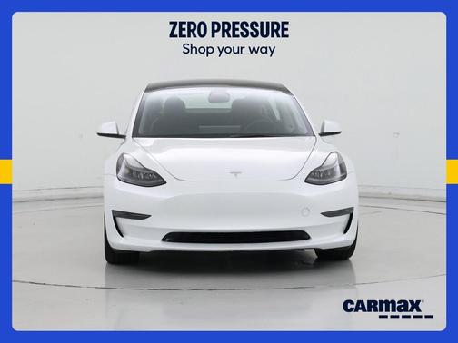 White 2023 Tesla Model 3 Performance