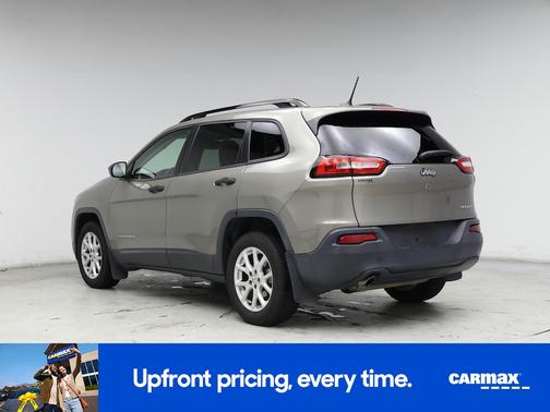 2017 Jeep Cherokee Sport