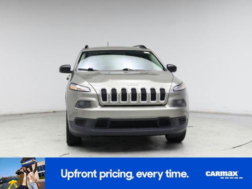 2017 Jeep Cherokee Sport