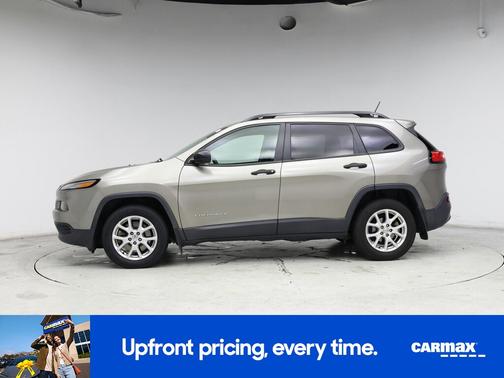 2017 Jeep Cherokee Sport