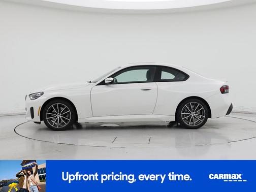 White 2023 BMW 230 XI