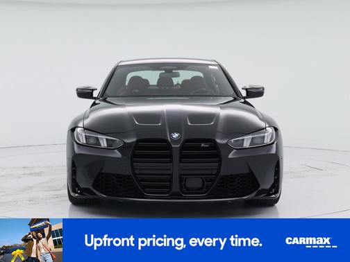 Black 2025 BMW M3 Competition