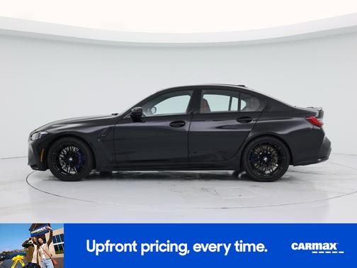 Black 2025 BMW M3 Competition