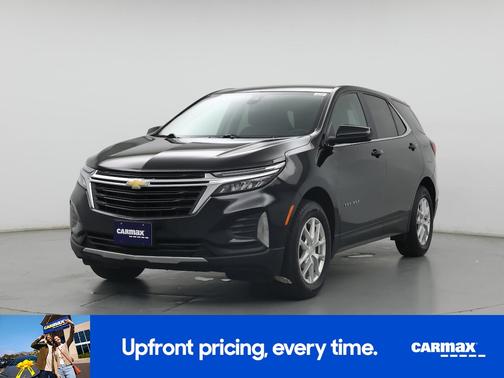 Black 2023 Chevrolet Equinox LT