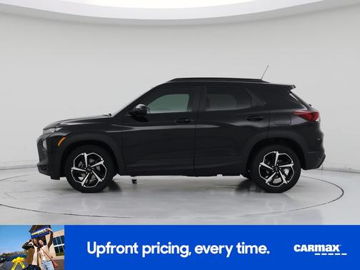 Black 2022 Chevrolet Trailblazer RS