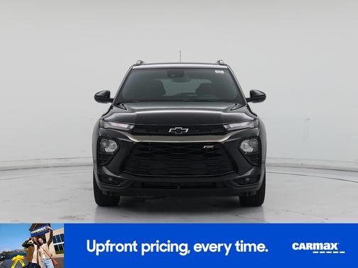 Black 2022 Chevrolet Trailblazer RS