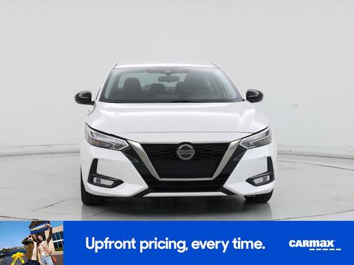 White 2023 Nissan Sentra SR