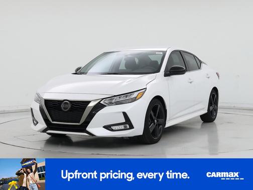 White 2023 Nissan Sentra SR