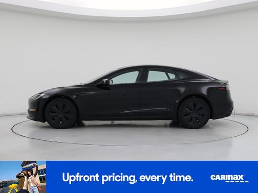 Black 2024 Tesla Model S