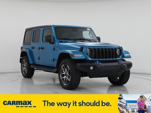 2024 Jeep Wrangler 4xe Sport S