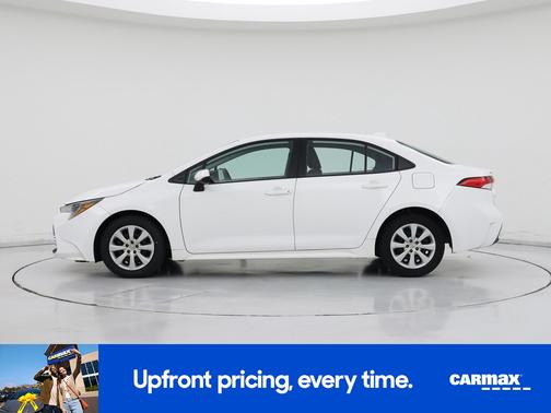 White 2023 Toyota Corolla LE
