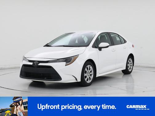 White 2023 Toyota Corolla LE