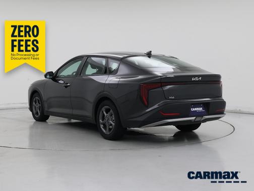 Gray 2025 Kia K4 LXS