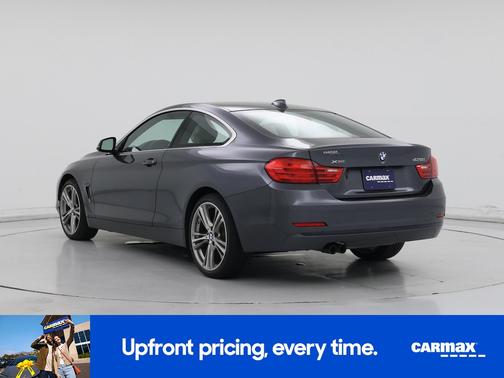 Gray 2016 BMW 428 XI